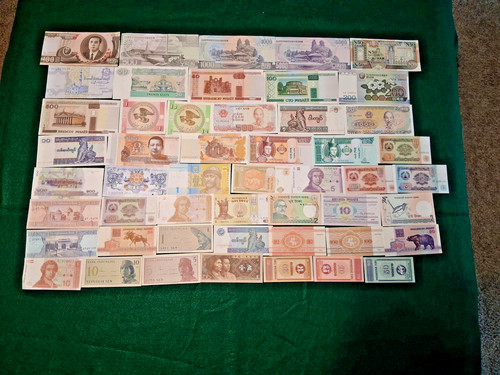 Banknote world paper money - world,