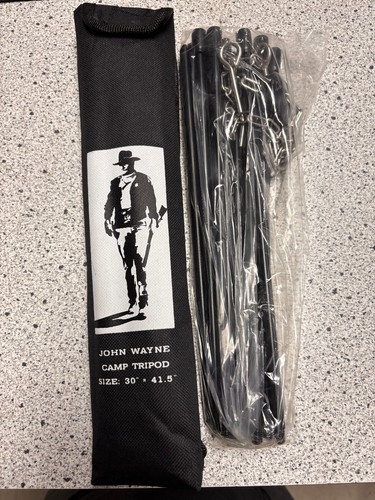 John wayne cowboy camp fire - john,