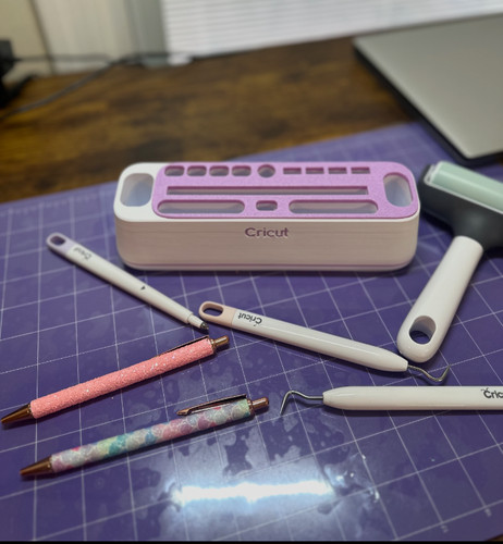 Organizer for cricut tools and - organizer,