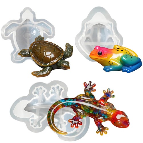 3pcs lifelike animal - lifelike,