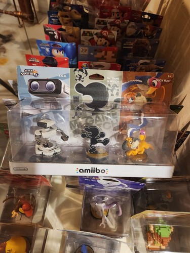 Super smash bros - bros, amiibo