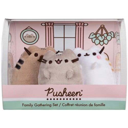 Gund pusheen family gathering - pusheen,