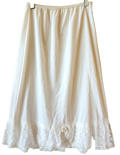 Vintage mojud lace - mojud, slip