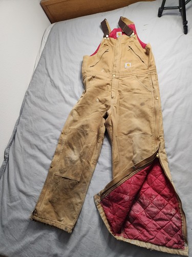 Carhartt canvas double knee - canvas,