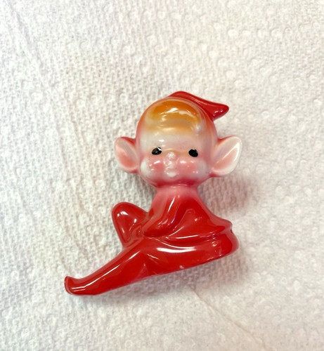 Vintage 1950 fairy pixie - 1950’s,