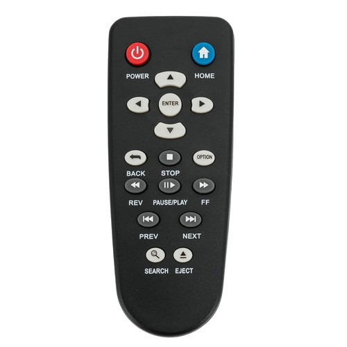 Replace remote for - remote, western