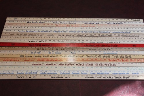 Thick yardstick wood wooden - yardstick,
