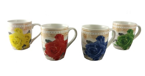 Vintage multicolor floral - vintage, 4