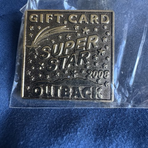 Outback steakhouse gift - gift, card
