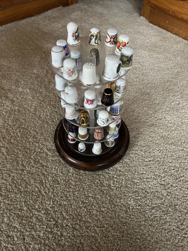 Vintage thimble collection - vintage, 50