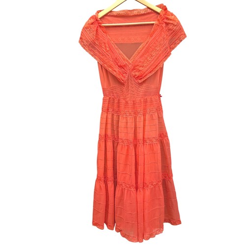 1950s vanity fair nightgown - 1950s,