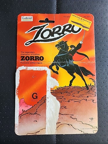 Vintage 1982 gabriel zorro - vintage,