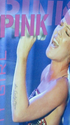 Pink party girl new dvd - pink,party,