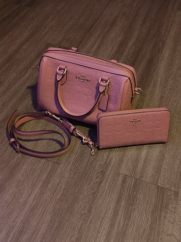 Coach rowan large satchel - rowan,