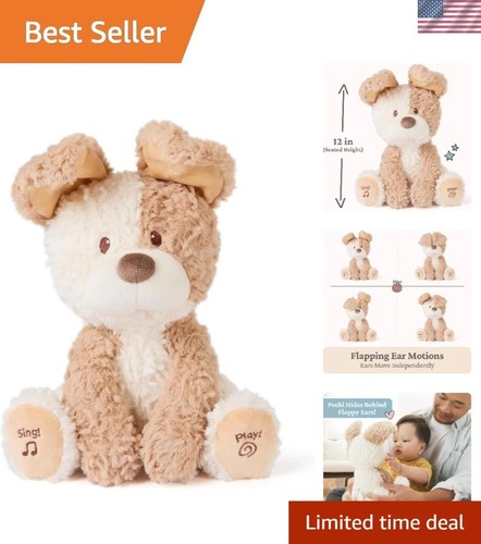 Baby peeki the puppy animated - the,