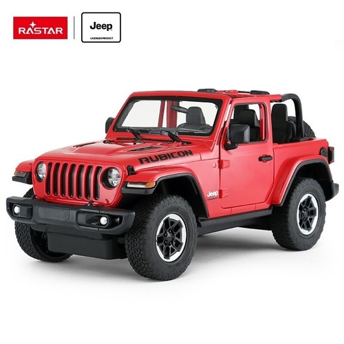 Rastar jeep wrangler - 1/14,