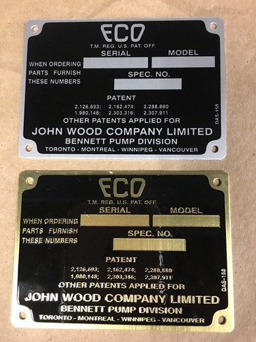 Eco air meter tag - eco,
