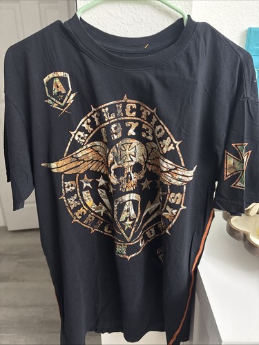 Affliction men graphic - affliction,