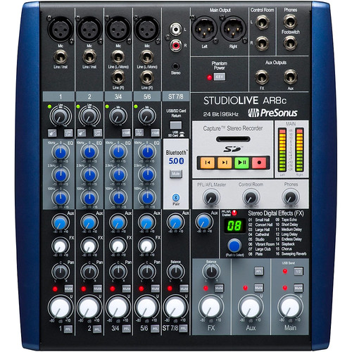 Presonus studiolive ar8c - presonus,