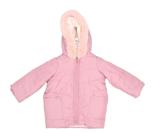 First impressions hooded parka - first,