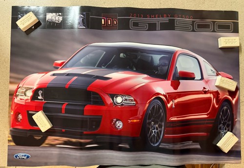 2013 ford mustang shelby - ford, gt500