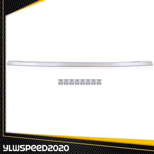 Front hood molding trim - hood,
