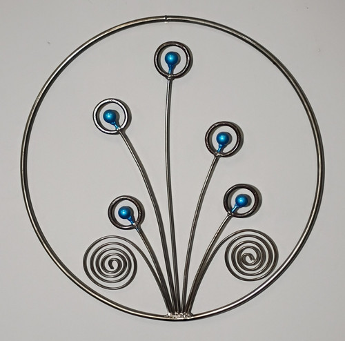 Mark english metal wall - mark,