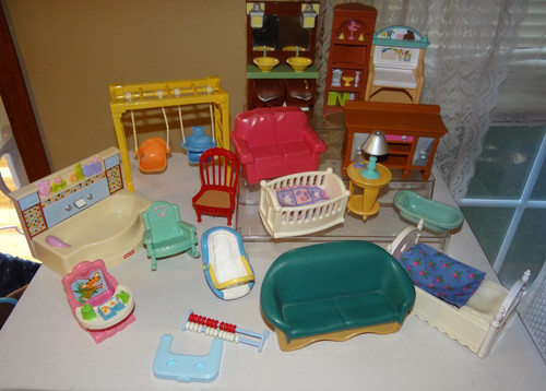 Fisher price loving family - price,