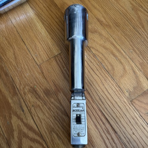 Vintage electro voice dynamic - electro-voice,