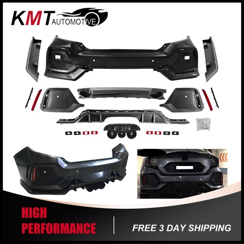 Rear bumper cover kit - rear,