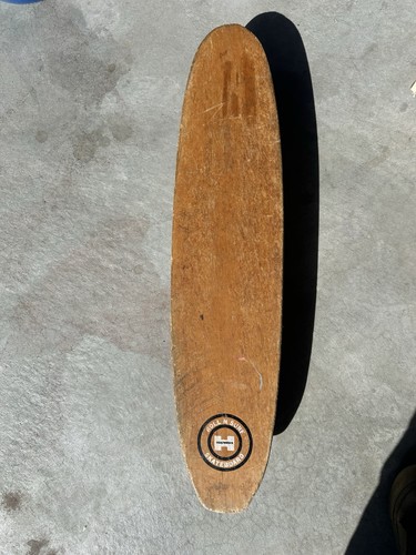 Vintage skateboard roll - skateboard, surf