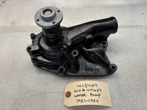 1951 1954 packard engine - 1954,
