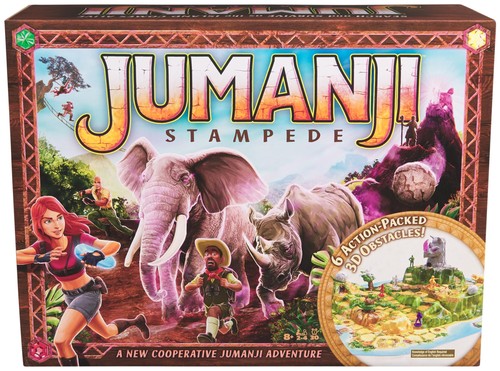 Spin master games jumanji - spin,