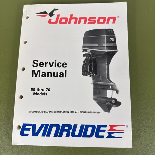 Omc johnson evinrude 70 - johnson, ce