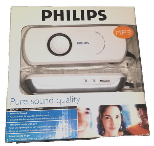 Philips portable pure sound - philips,