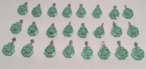 Vintage light green glass - vintage,