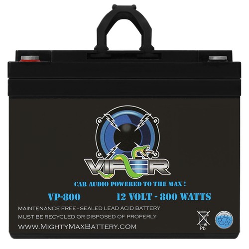Mighty max 800 - vp-800, 35ah
