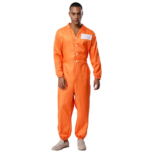 Men orange prison - orange,