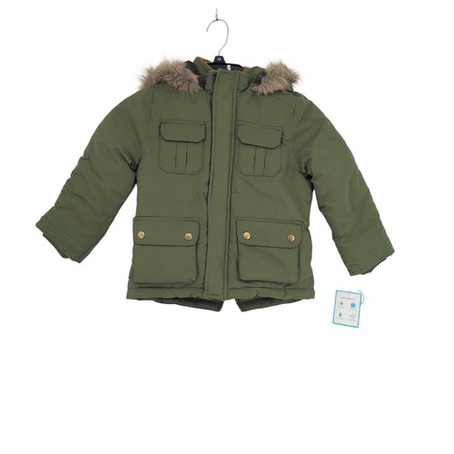 Carters hooded field jacket - hooded,