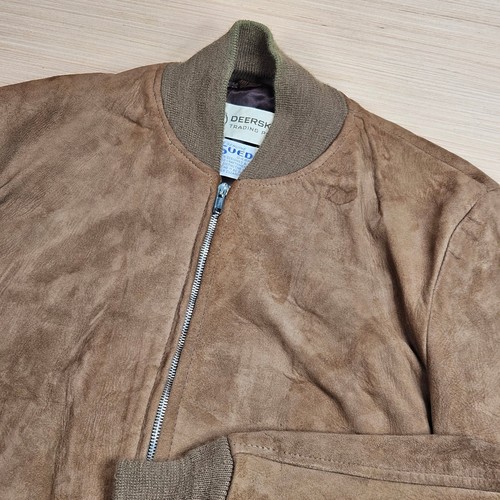 Vintage deerskin trading - deerskin,