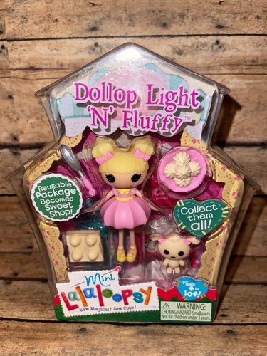 New mini lalaloopsy - mini, dollop