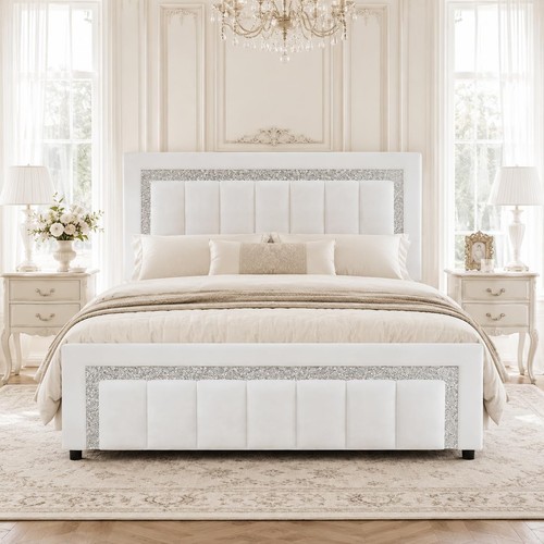 Queen bed frame - queen, with