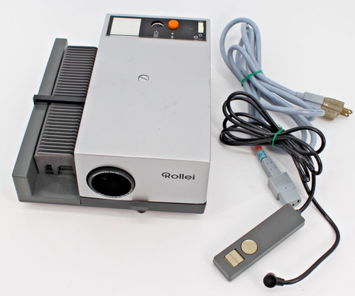 Vintage rollei slide projector - vintage,