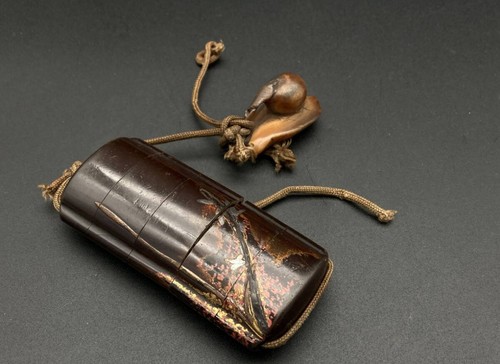 Antique japanese maki - antique, maki-e