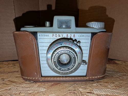 Kodak pony 828 camera - kodak,