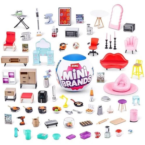 New zuru mini brands home - brands,