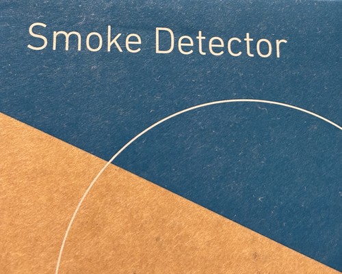 New simplisafe smoke detector - new,