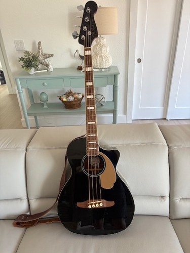 Fender kingman bass guitar - fender,