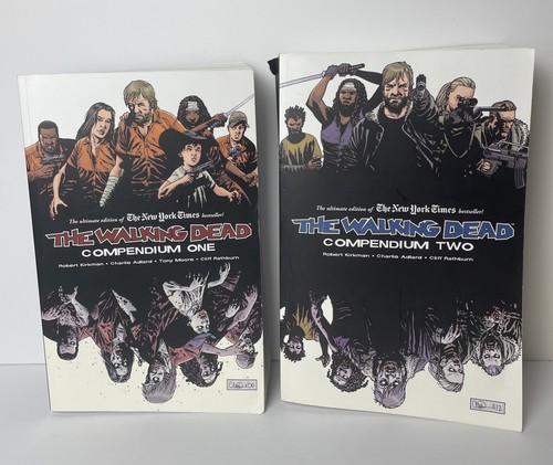 The walking dead compendium - walking,