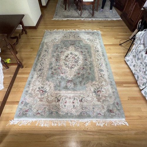 Royal palace handmade rug - palace,